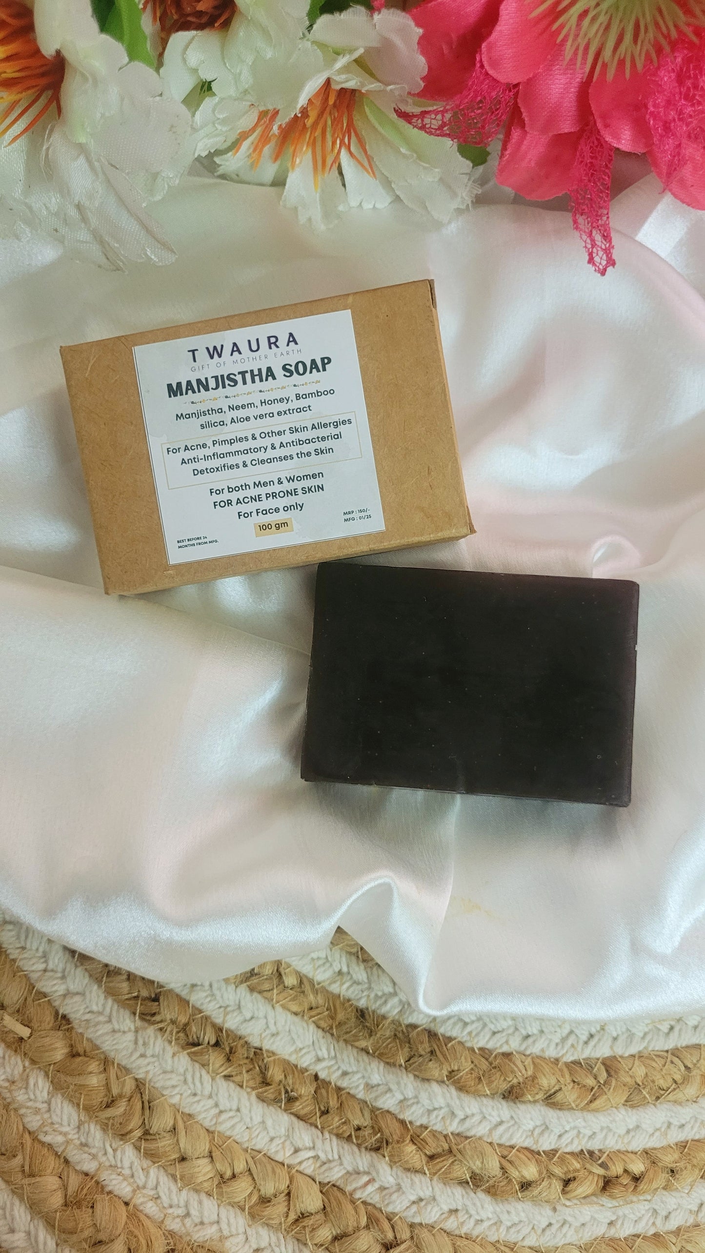 MANJISTHA ANTI PIMPLE SOAP | 100 gm