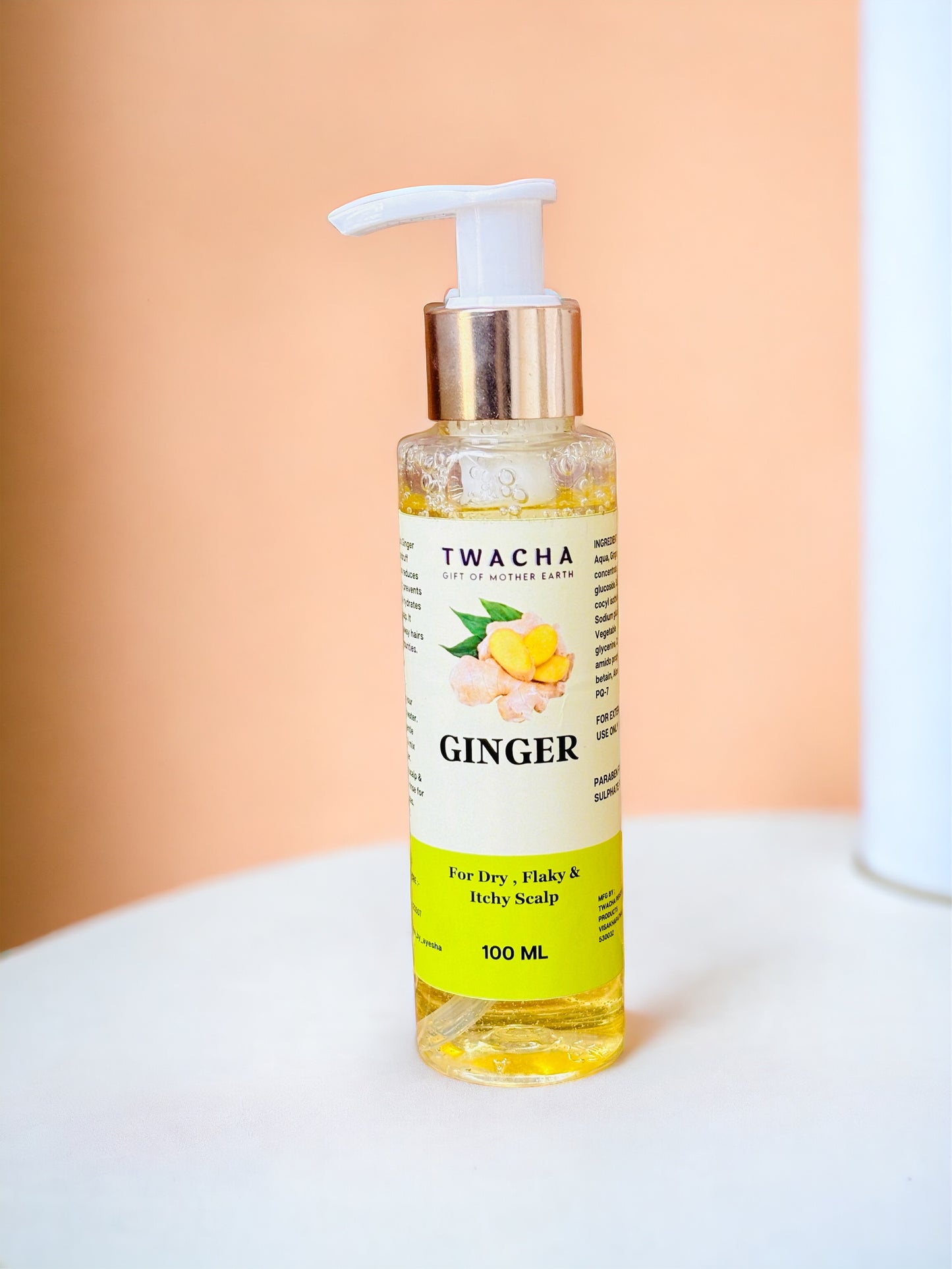 GINGER ANTI DANDRUFF SHAMPOO