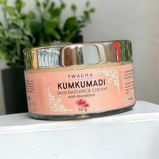 Kumkumadi Skin Radiance Cream | Bio retinol , Saffron| 50gm