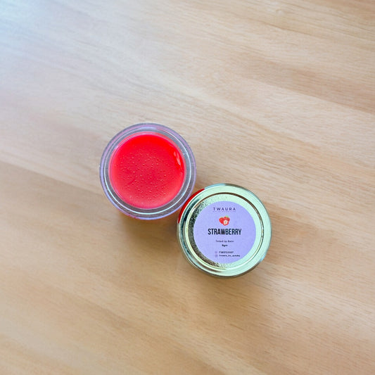 STRAWBERRY LIP BALM