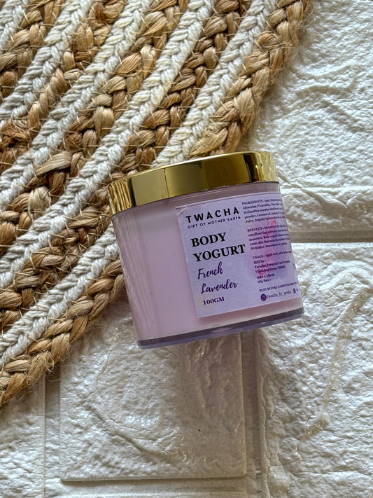 FRENCH LAVENDER BODY YOGURT