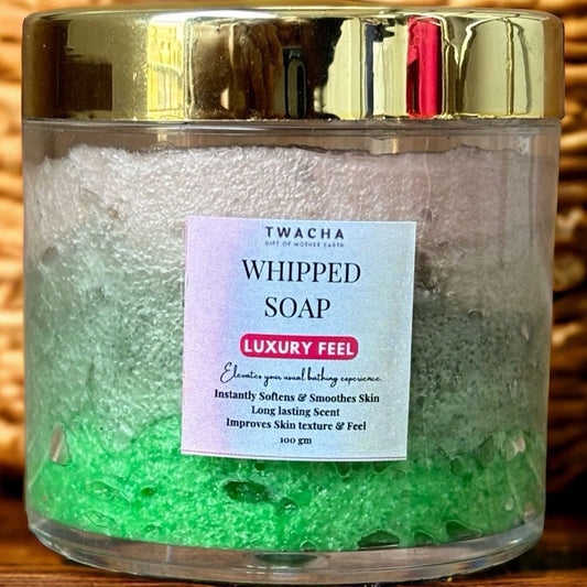 WHIPPED SOAP