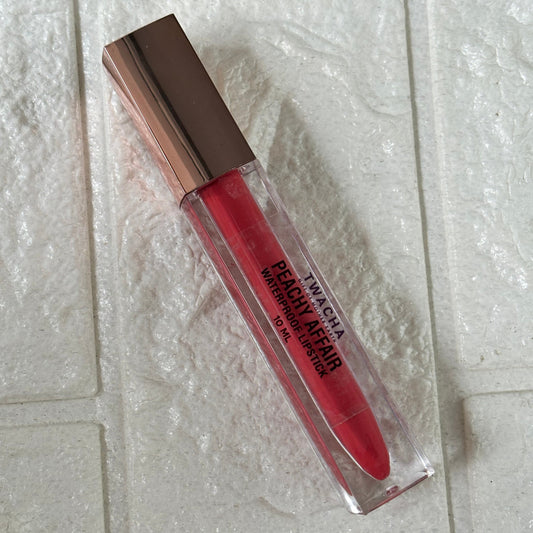 PEACHY AFFAIR TRANSFER PROOF LIPSTICK |10ml