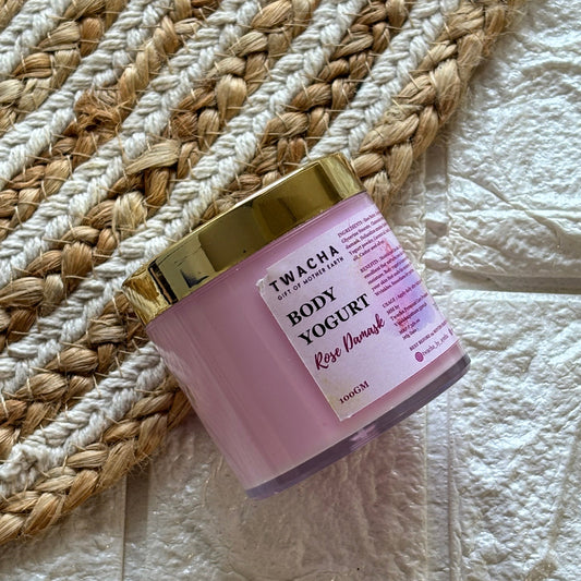 ROSE DAMASK BODY YOGURT