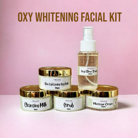 OXY WHITENING FACIAL KIT