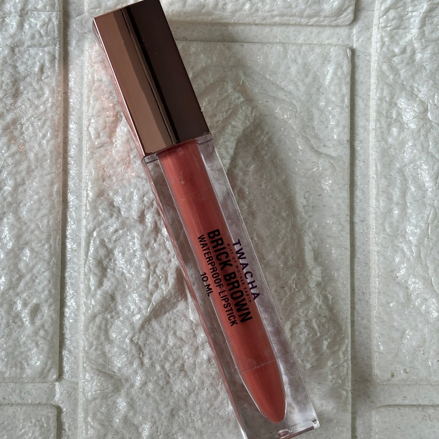 BRICK BROWN TRANSFER PROOF LIPSTICK | 10ml