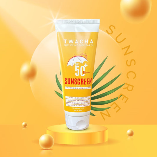 Matte Sunscreen Spf50+ | Light weight | No white cast | Non greasy | Non oily | Broad Spectrum PA +++ | UVA & UVB protection | For Women & Men | 100g