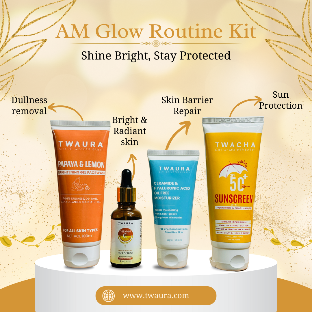 AM GLOW ROUTINE KIT