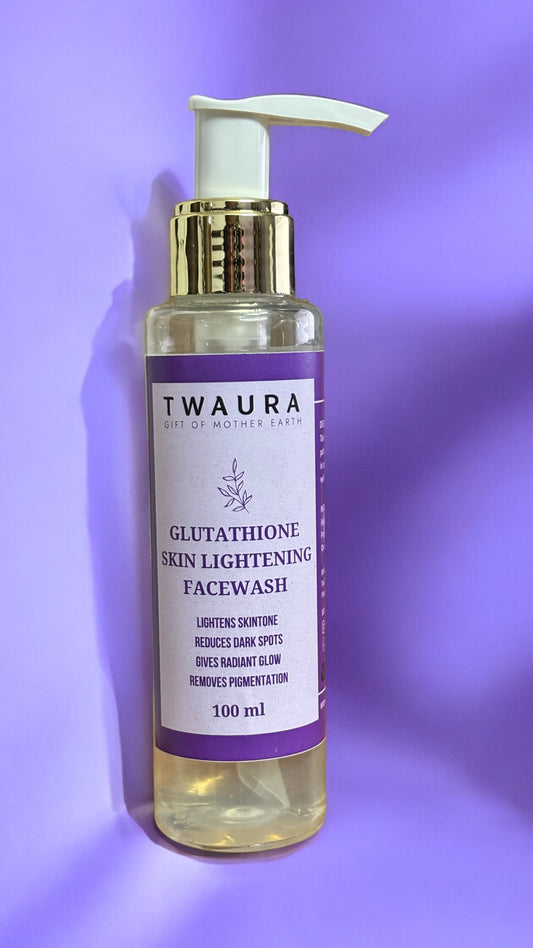 Glutathione Skin Lightening Facewash |Skin Lightening & Brightening| 100 gm