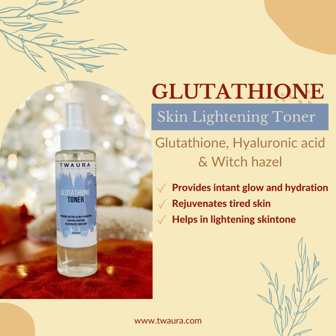 GLUTATHIONE SKIN LIGHTENING TONER