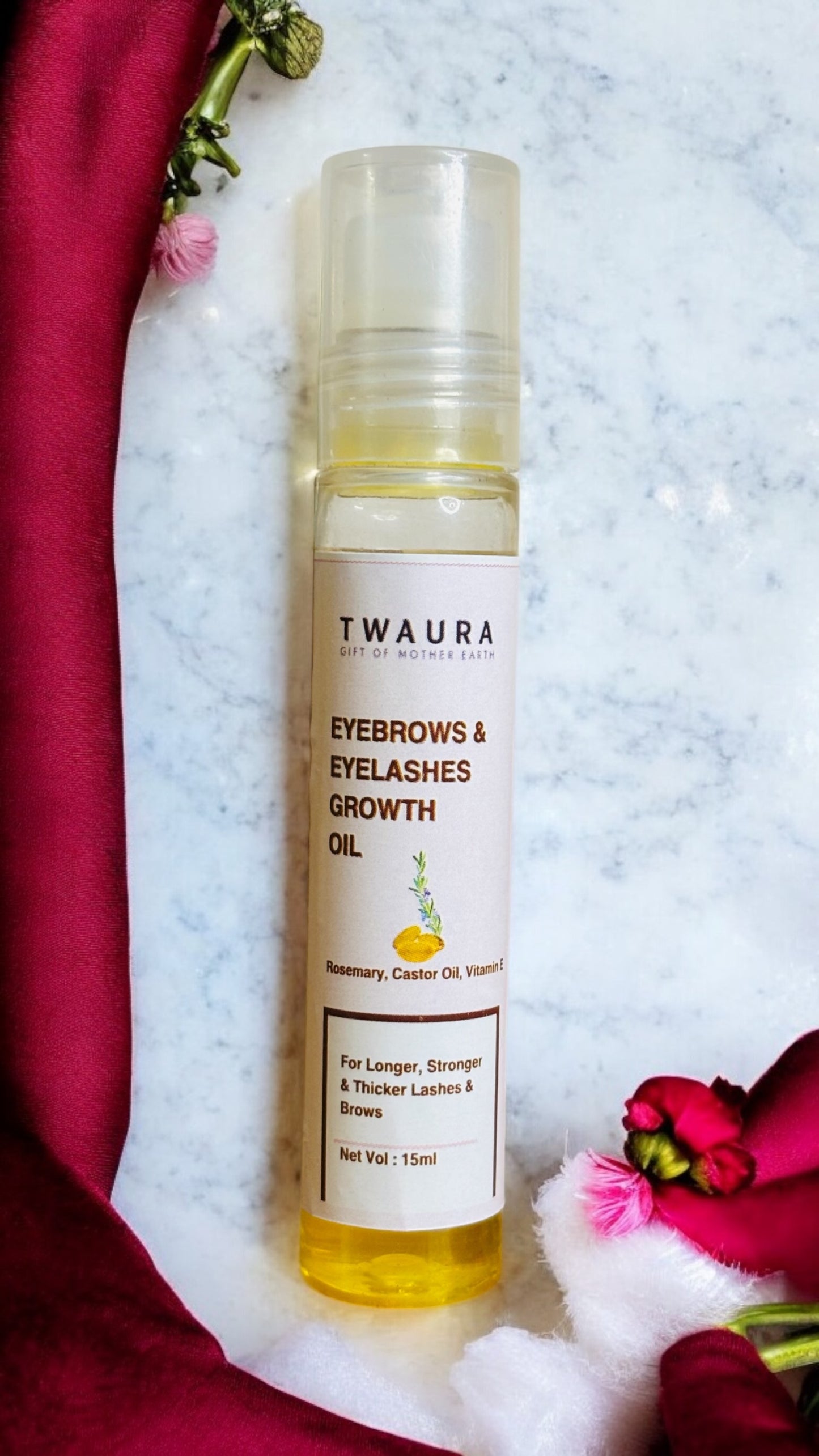 Eyebrows & Eyelashes Growth Oil | 10 ml