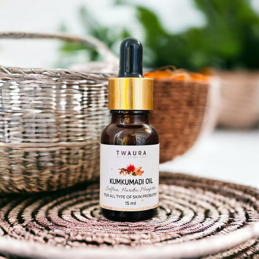 KUMKUMADI OIL with Hyaluronic Acid | 15ml