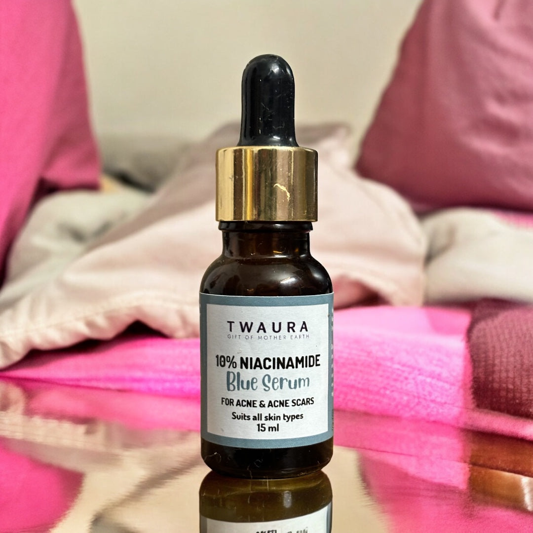 10% Niacinamide Blue Serum| For Acne & Acne Scars |15ml