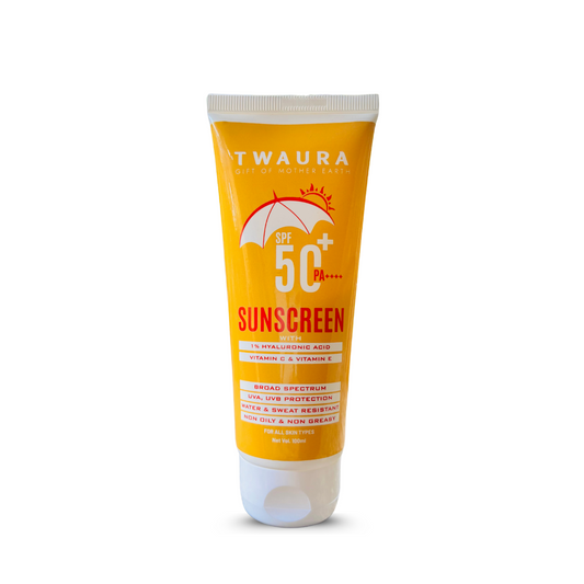 Matte Sunscreen Spf50+ | Light weight | No white cast | Non greasy | Non oily | Broad Spectrum PA +++ | UVA & UVB protection | For Women & Men | 100g