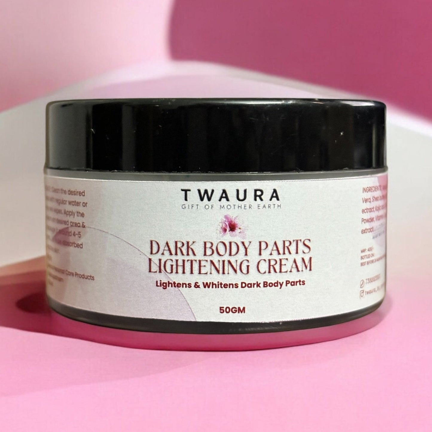 DARK BODY PARTS LIGHTENING CREAM | 50GM