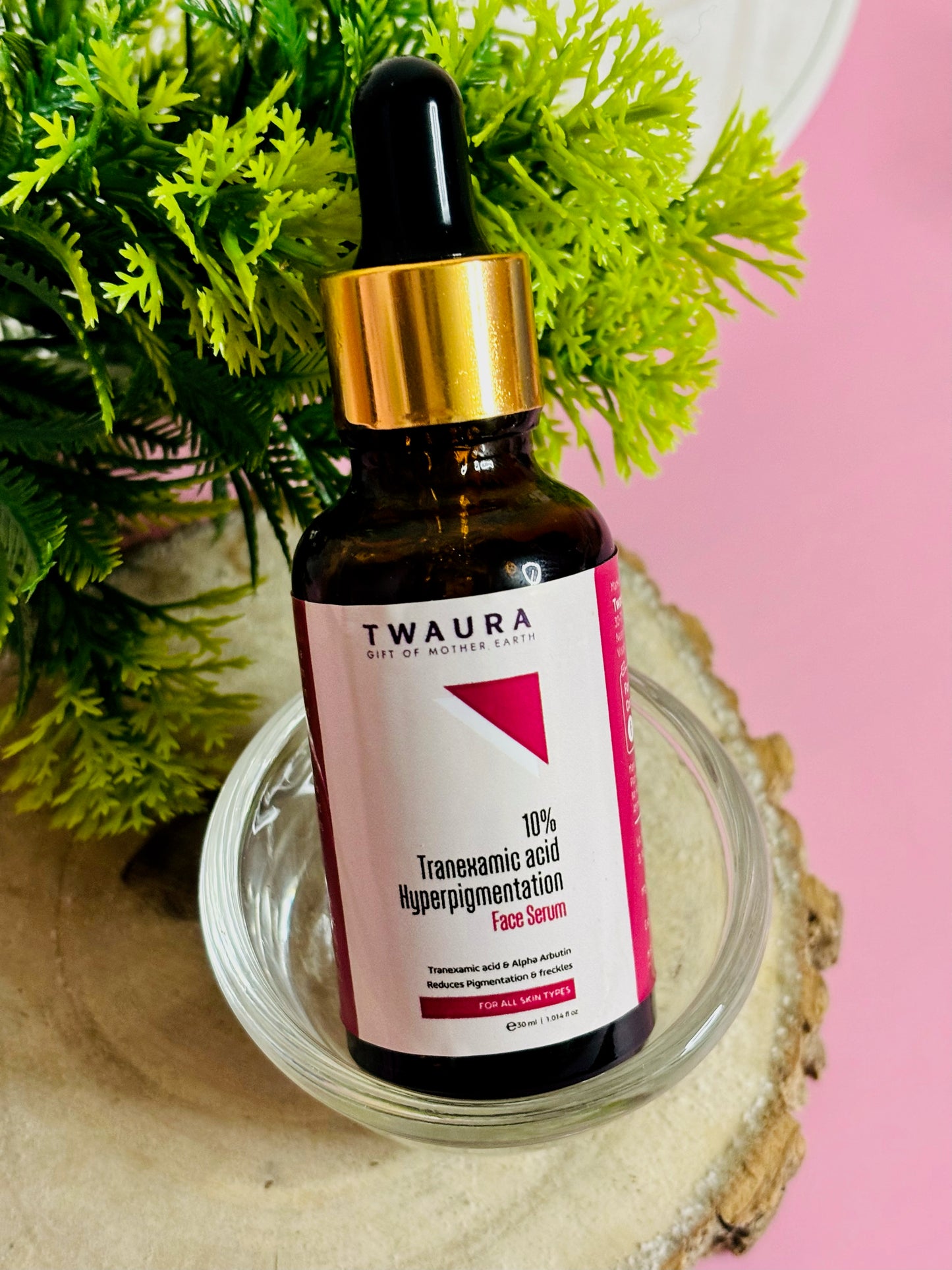 10% Tranexamic Acid Hyperpigmentation Serum | 30 ml | Treats Hyperpigmentation, Melasma & Freckles | Evens out Skin Tone | For All Skin Types