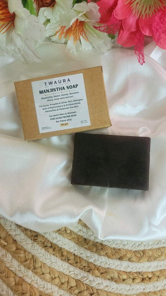 MANJISTHA ANTI PIMPLE SOAP | 100 gm