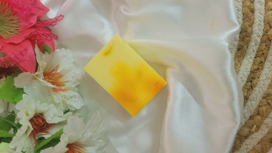 SAFFRON GLOW SOAP